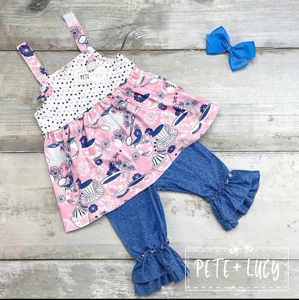 Pete + Lucy Shorts Set